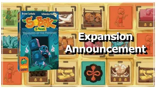Sobek 2 Players Expansion "Treasures of the Pharaoh" Announcement