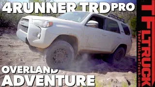 2019 Toyota 4runner TRD Pro Overland Offroad Review (Part 3 of 3)