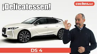 DS 4: Su nuevo compacto premium | Novedad / Preview en español | coches.net