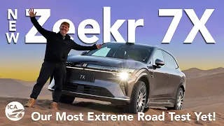 New Zeekr 7X - Our Most Extreme Road Test Yet