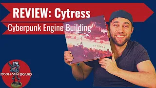 Cytress Review - Cyberpunk Engine Building