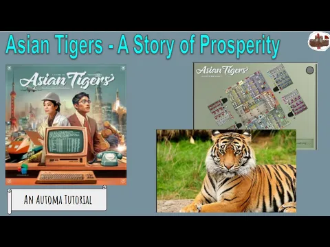 Asian Tiger - A Story of Prosperity l An Automa Tutorial
