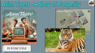 Asian Tiger - A Story of Prosperity l An Automa Tutorial