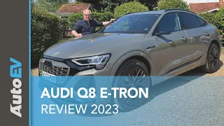 Audi Q8 e-tron - A new name for a new class leader?