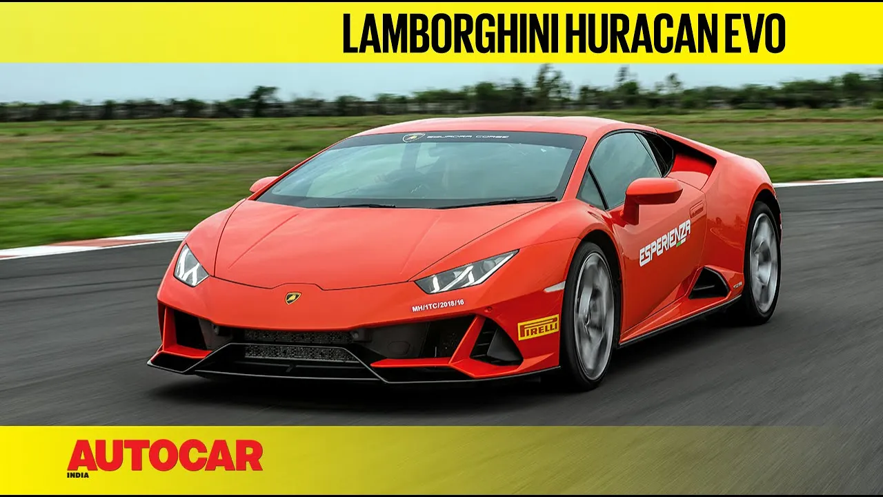 Lamborghini Huracan Evo | First India Drive Review | Autocar India