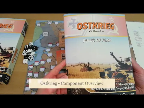 Ostkrieg - Component Overview - Diagonal Move
