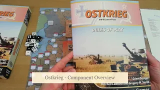 Ostkrieg - Component Overview - Diagonal Move