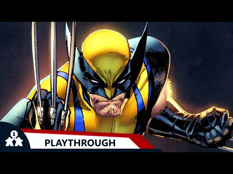 Marvel Champions | Wolverine | 1st Play & Impressions | with Peter