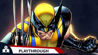 Marvel Champions | Wolverine | 1st Play & Impressions | with Peter