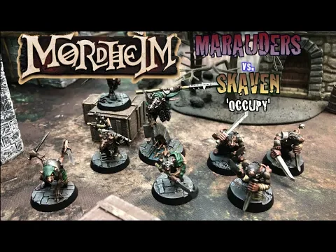 Mordheim: City of the Damned Battle Report - Marauders vs. Skaven