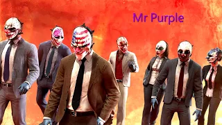 Payday 2 - Mr Purple (Reservoir Dogs Track)