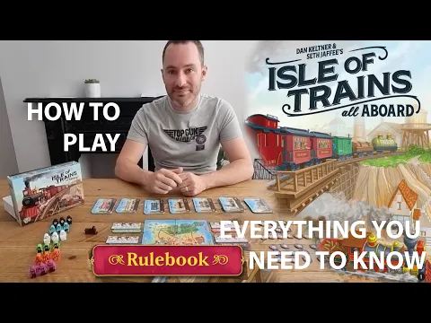 How to Play + Review | Isle Of Trains - All Aboard