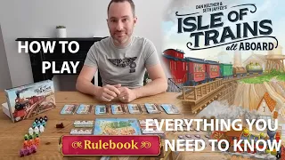 How to Play + Review | Isle Of Trains - All Aboard