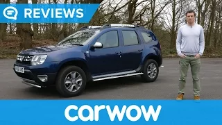 Dacia Duster 2014 – 2018 SUV review | Mat Watson Reviews