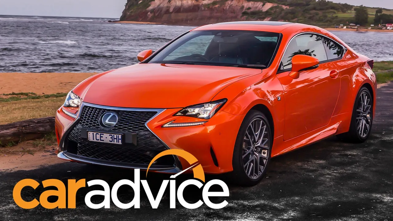 2015 Lexus RC350 F-Sport Review