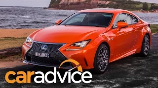 2015 Lexus RC350 F-Sport Review