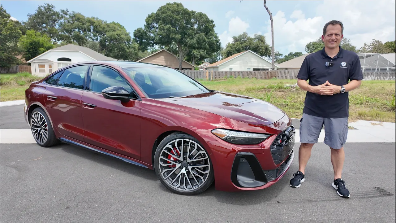 The 2026 Audi S5 is a BETTER luxury AWD sport sedan than a Mercedes AMG C43