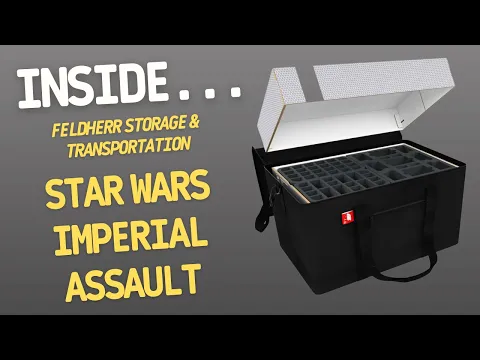 Feldherr Star Wars Imperial Assault Storage and Transportation | Inside #664
