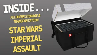 Feldherr Star Wars Imperial Assault Storage and Transportation | Inside #664