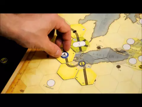 1830 Railways & Robber Barons video review (part 2) - Sequence of play and final thoughts