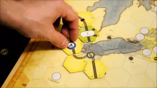 1830 Railways & Robber Barons video review (part 2) - Sequence of play and final thoughts