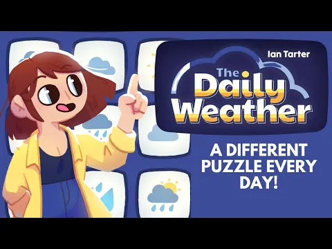 The Daily Weather | Solo-Only Board Game Playthrough and Tutorial (Review Copy Provided)