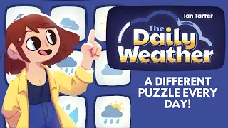 The Daily Weather | Solo-Only Board Game Playthrough and Tutorial (Review Copy Provided)