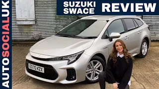 2021 Suzuki Swace - Full new car review