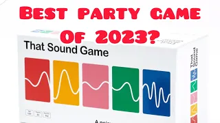 That Sound Game