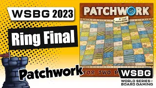 Great Western Trail Championship - World Series of Board Gaming 2023