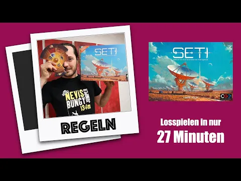 #Regeln - SETI (Heidelbär 2024) | Auserirdischer Spielspaß