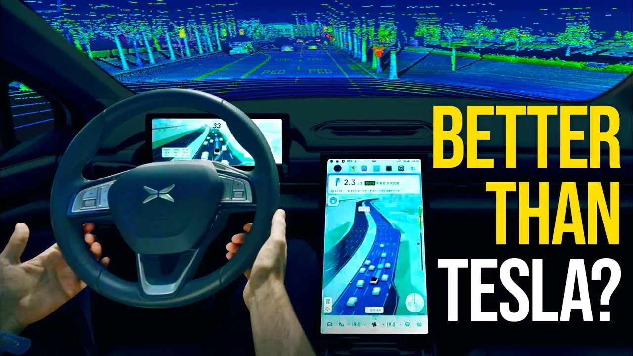 This Car Is Winning The Race To FULL Self-Driving