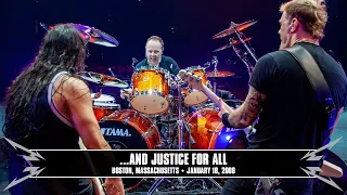 Metallica: ...And Justice for All (Boston, MA - January 18, 2009)