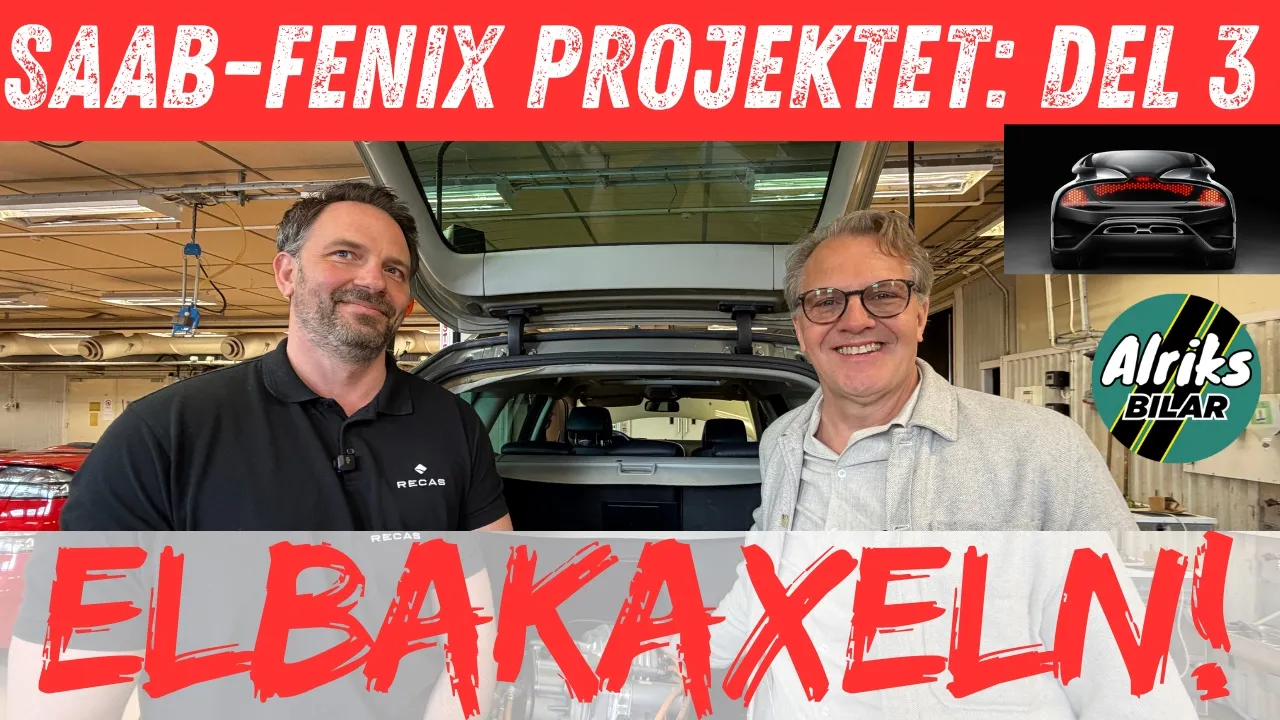 Saab-Fenix skulle fått en revolutionerande elbakaxel!