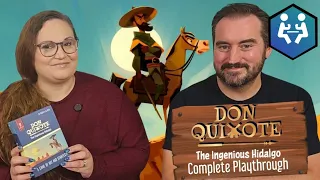 Don Quixote The Ingenious Hidalgo - Complete Boardgame Playthrough