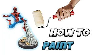 UNMATCHED: SPIDERMAN | How to Paint Tutorial