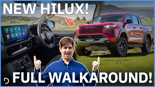 2026 Toyota HiLux Revealed | Walkaround & Latest Details