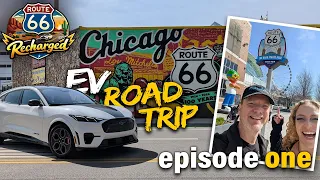 Route 66 turns 100 | EPIC EV ROAD TRIP in a Mustang Mach-E! Route 66 Recharged BEGINS!