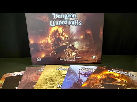 Dungeon Universalis - Take a Look - Part One