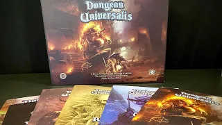 Dungeon Universalis - Take a Look - Part One