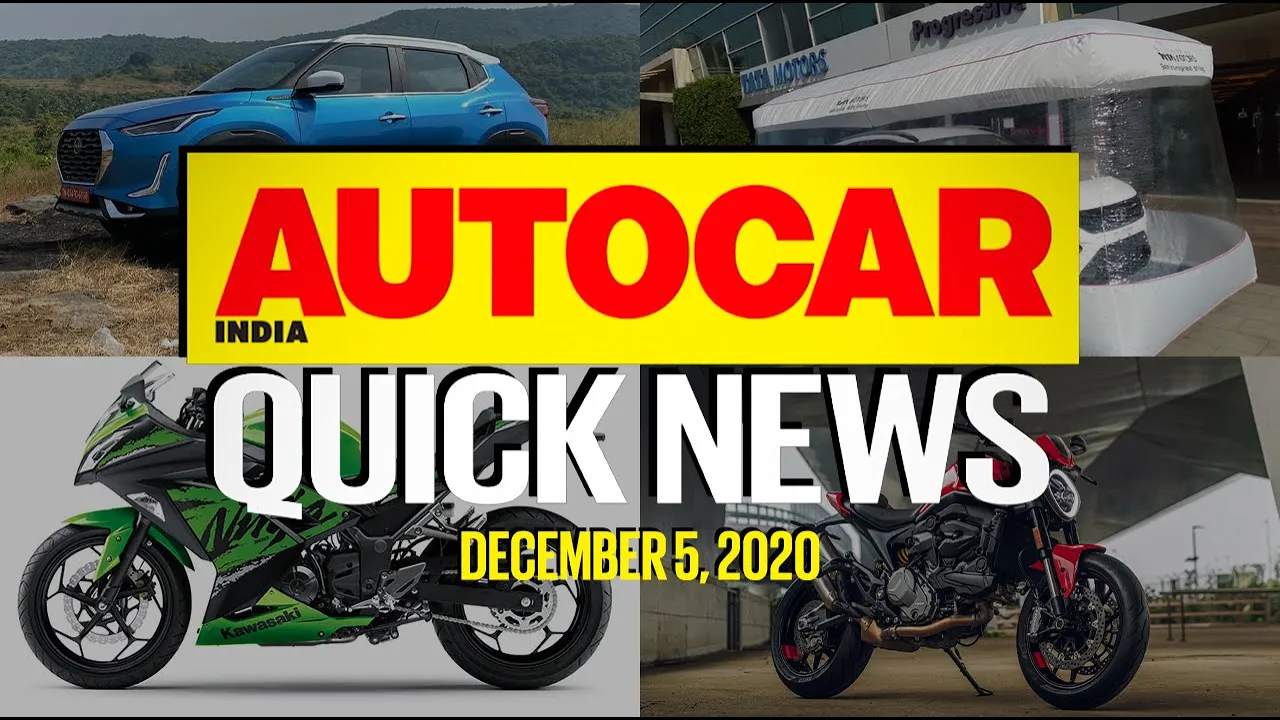 Nissan Magnite Prices, 100 Octane Petrol, New Ducati Monster | Quick News | Autocar India