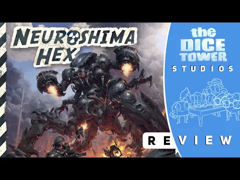 Neuroshima Hex 20th Ann. Edition Review: Poster Post-Apocalyptic Kid