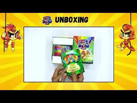 Mad match up Unboxing