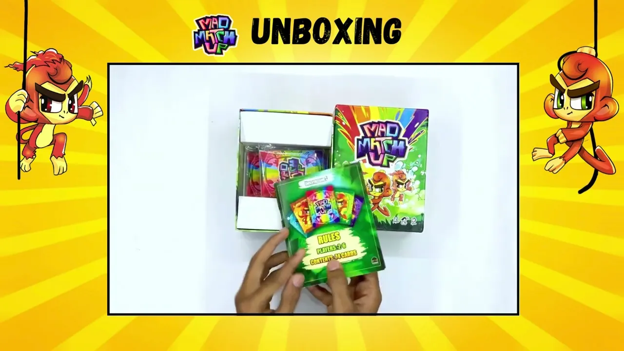 Mad match up Unboxing