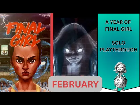 Can Selina Survive? | Final Girl: Creech Manor Solo Gameplay (Year of Final Girl #2)