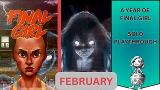 Can Selina Survive? | Final Girl: Creech Manor Solo Gameplay (Year of Final Girl #2)