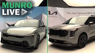 First Look at the 2025 Kia K4 & Carnival MPV