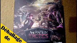 Déballage de Ascension Tactics