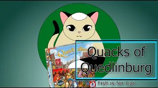 The Quacks of Quedlinburg - Unboxing