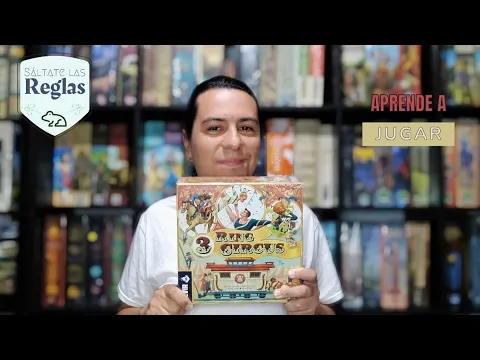 Sáltate las reglas y aprende a jugar "3 Ring Circus" (+ Opinión) - Kaeru Games
